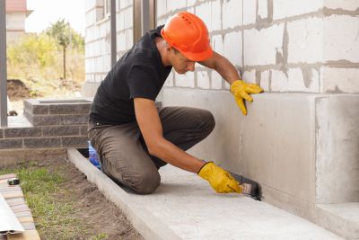 Exterior Foundation Sealant